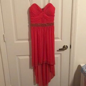 Chiffon Homecoming Dress